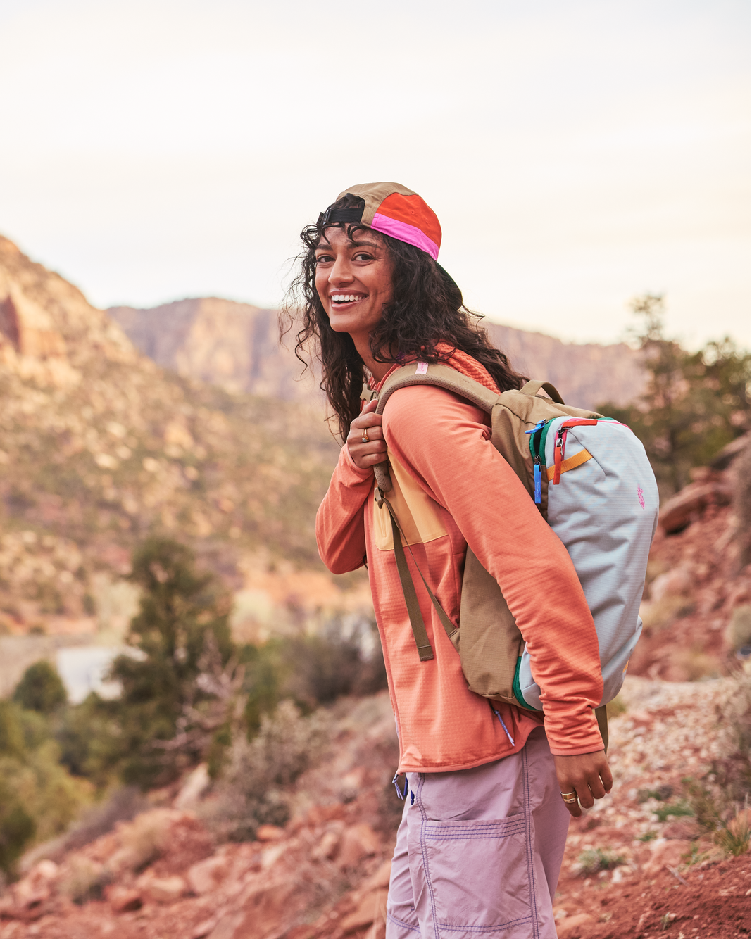 Cotopaxi X FP Movement Allpa Mini 20L Travel Pack - Sterline Blue/Ginger - US 1137