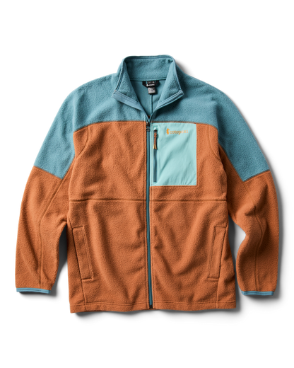 Abrazo Fleece Full-Zip Jacket - Men's - Everglade/Whiskey - US 7483
