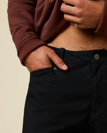 Ambato Short - Men's - Black - US 9237