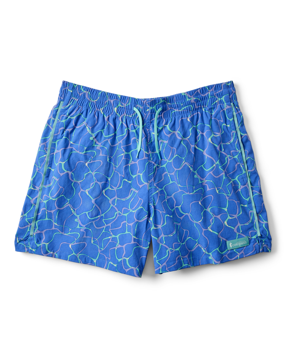 Brinco 5" Short - Print - Men's - Splash Azure - US 7075