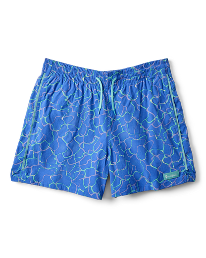 Brinco 5" Short - Print - Men's - Splash Azure - US 7075