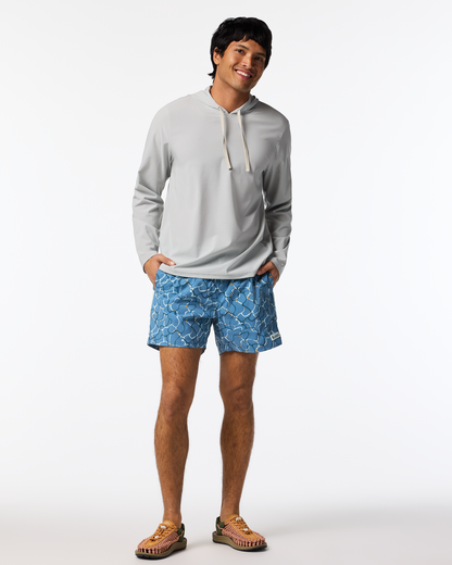 Brinco 5" Short - Print - Men's - Splash Azure - US 3282
