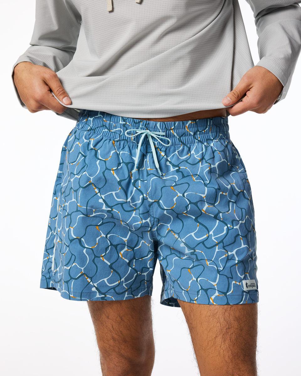 Brinco 5" Short - Print - Men's - Splash Azure - US 3282