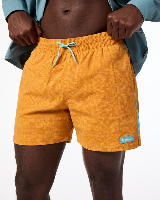 Brinco 5" Short - Print - Men's - Zen Garden Honeycomb - US 9169