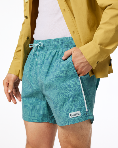 Brinco 5" Short - Print - Men's - Splash Azure - US 3282