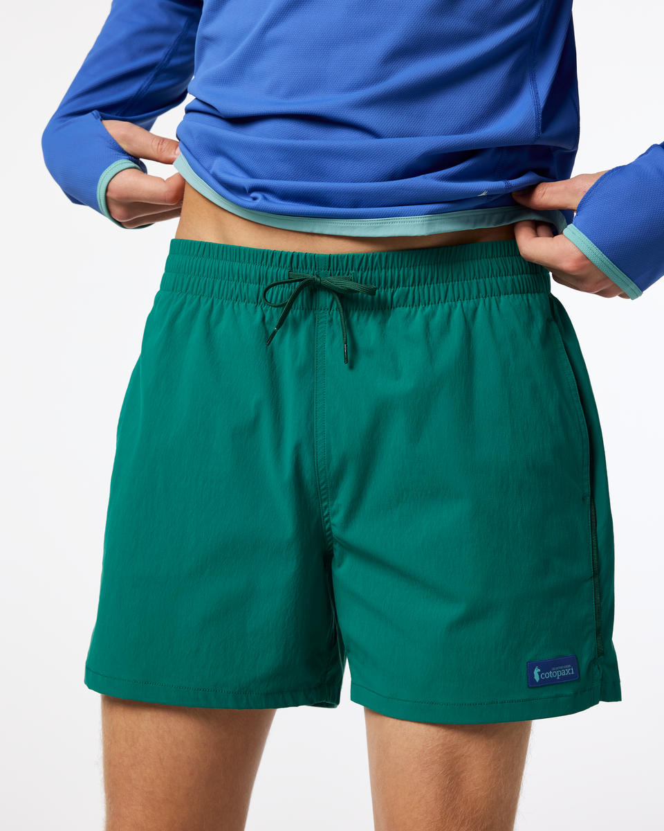 Brinco 5" Short - Solid - Men's - Malachite - US 6560