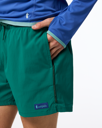 Brinco 5" Short - Solid - Men's - Malachite - US 6560
