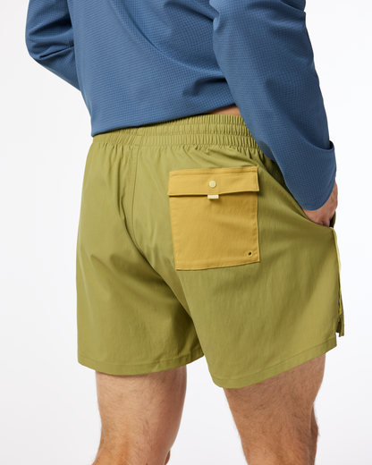 Brinco 5" Short - Solid - Men's - Seed - US 8207