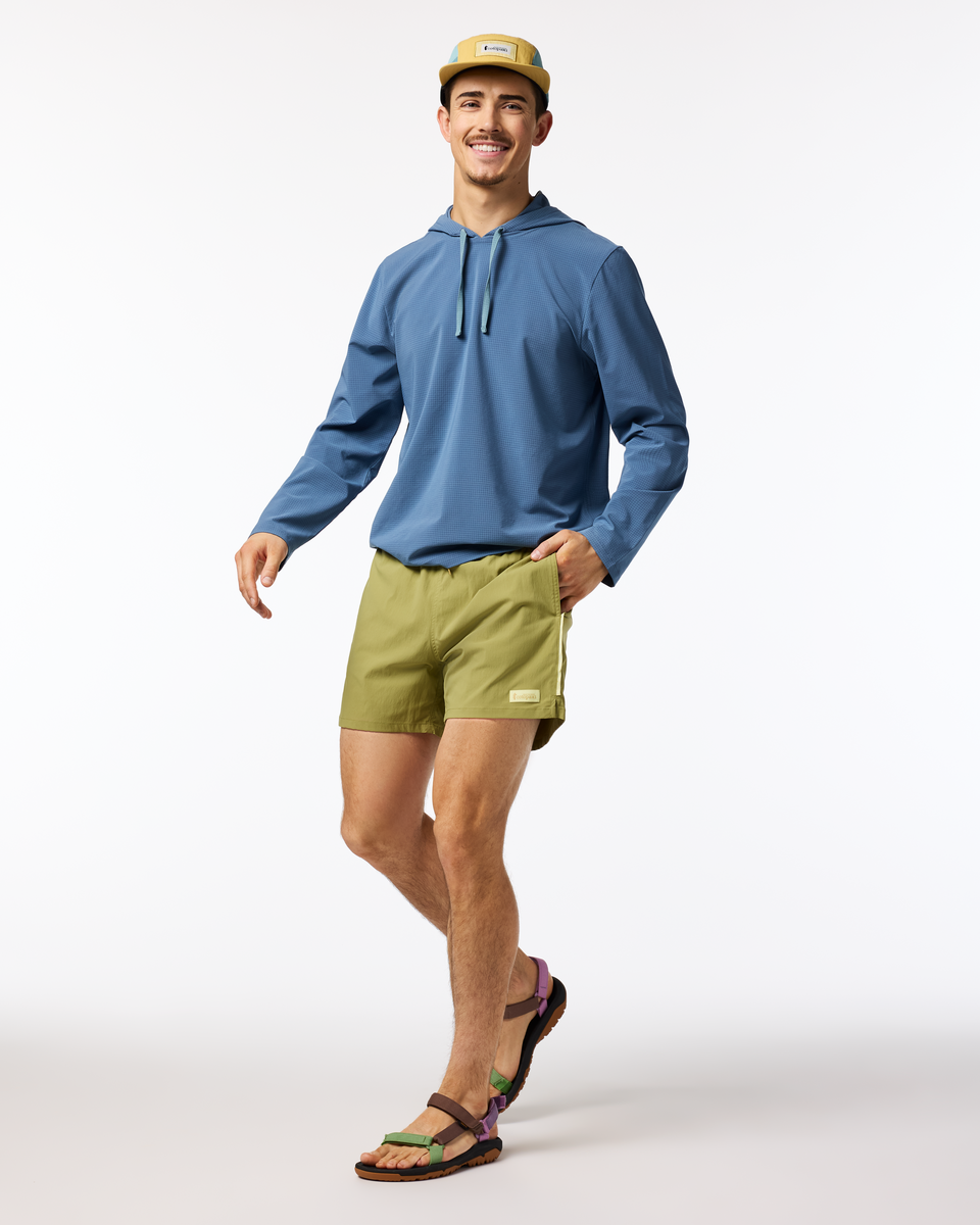 Brinco 5" Short - Solid - Men's - Seed - US 8207