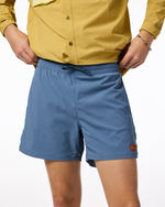 Brinco 5" Short - Solid - Men's - Steel Blue - US 6270