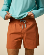 Brinco 5" Short - Solid - Men's - Whiskey - US 3199