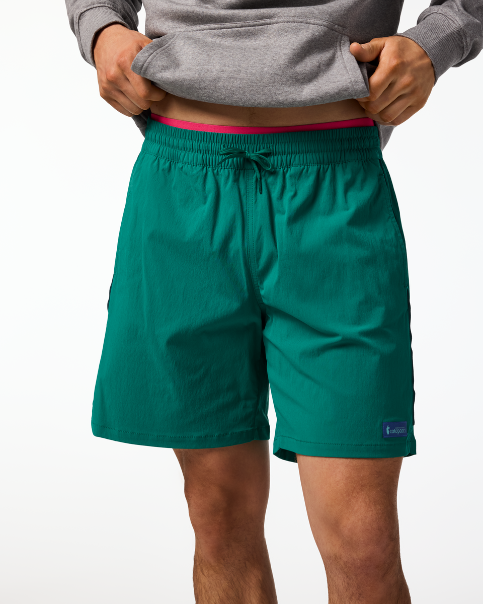 Brinco 7" Short - Solid - Men's - Malachite - US 1898