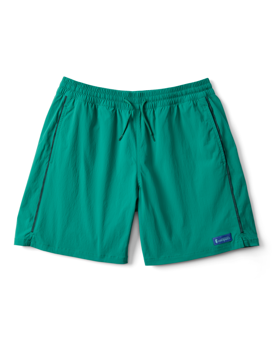 Brinco 7" Short - Solid - Men's - Malachite - US 1898