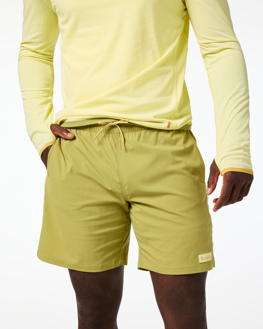 Brinco 7" Short - Solid - Men's - Seed - US 2138
