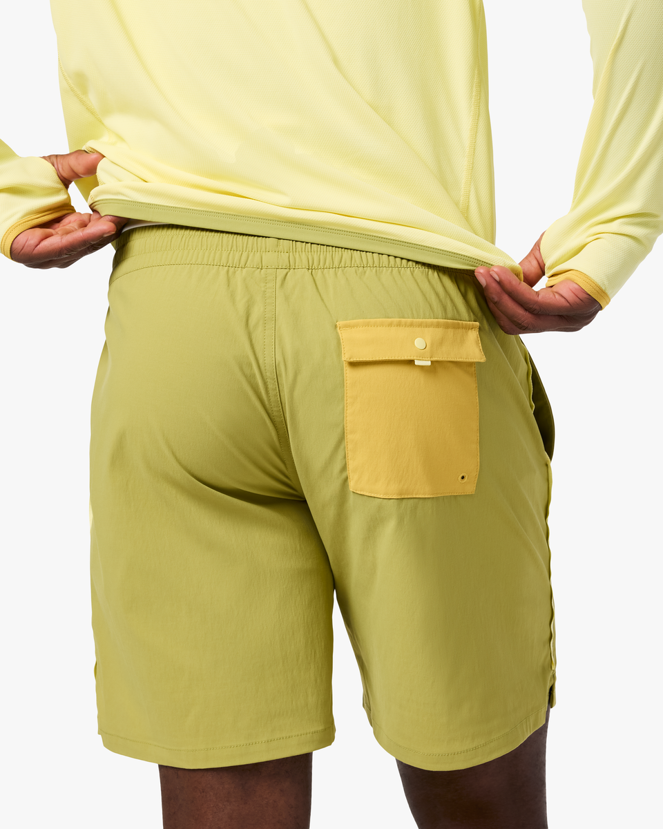 Brinco 7" Short - Solid - Men's - Seed - US 2138