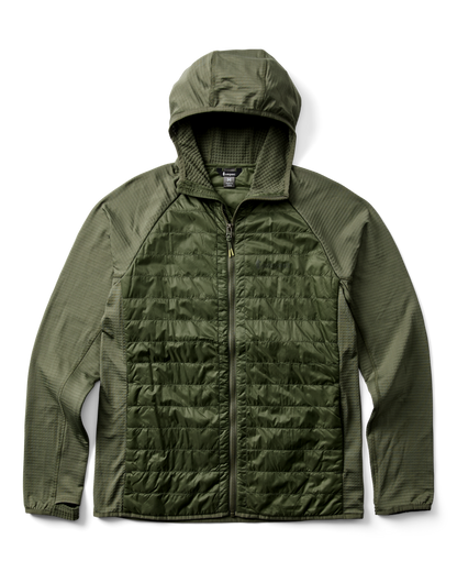 Capa Hybrid Insulated Hooded Jacket - Men's - Fatigue - US 8517