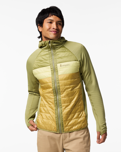 Capa Hybrid Insulated Hooded Jacket - Men's - Seed/Husk - US 3816