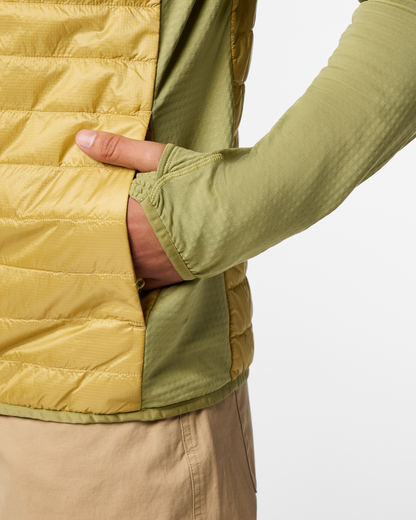 Capa Hybrid Insulated Hooded Jacket - Men's - Seed/Husk - US 3816