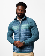 Capa Hybrid Insulated Jacket - Men's - Ocean/Steel Blue - US 5181