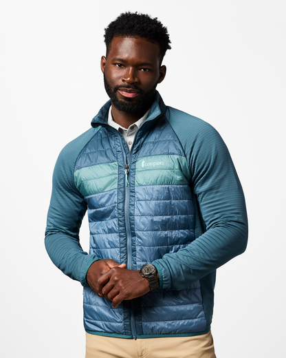 Capa Hybrid Insulated Jacket - Men's - Ocean/Steel Blue - US 5181