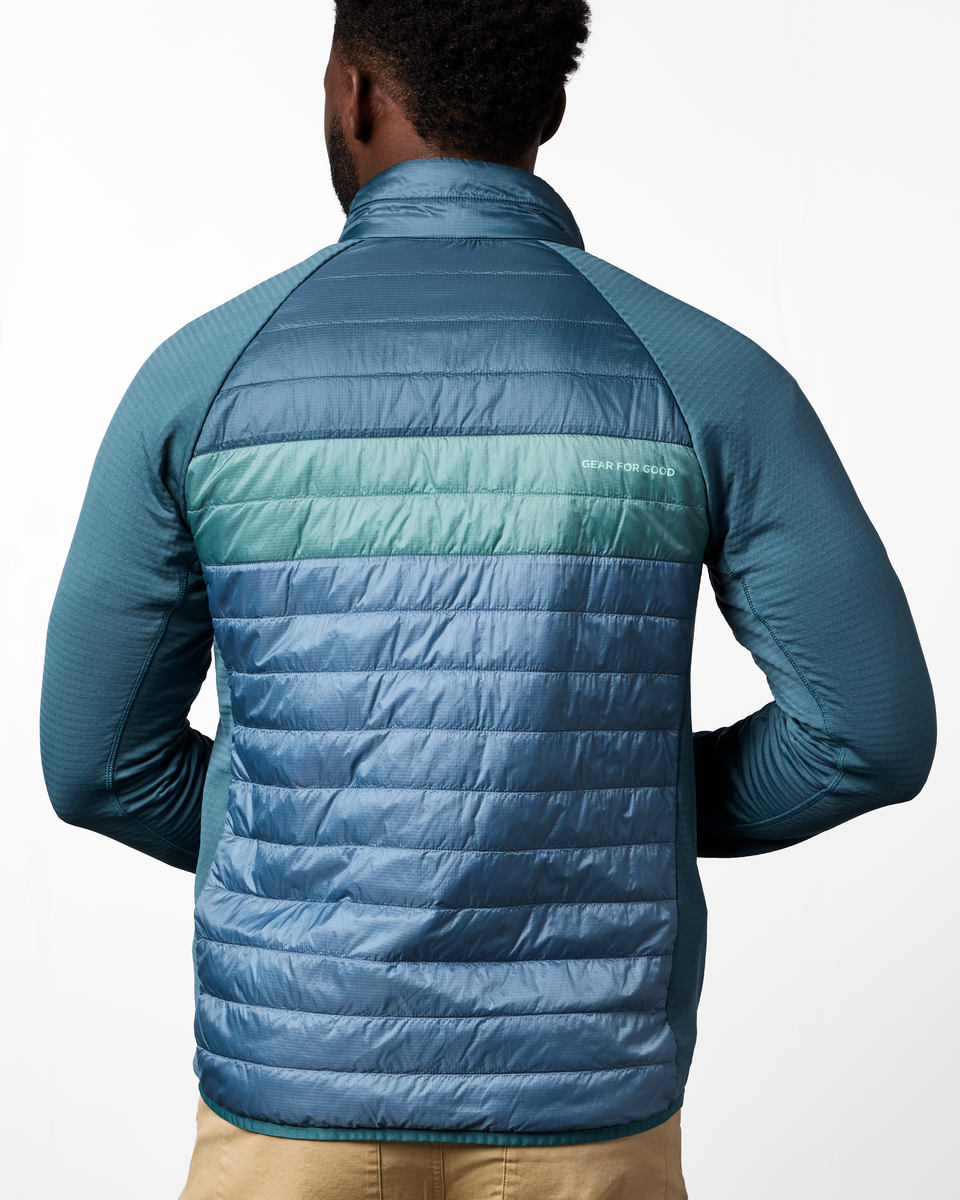 Capa Hybrid Insulated Jacket - Men's - Ocean/Steel Blue - US 5181