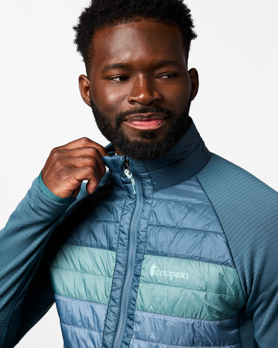 Capa Hybrid Insulated Jacket - Men's - Ocean/Steel Blue - US 5181