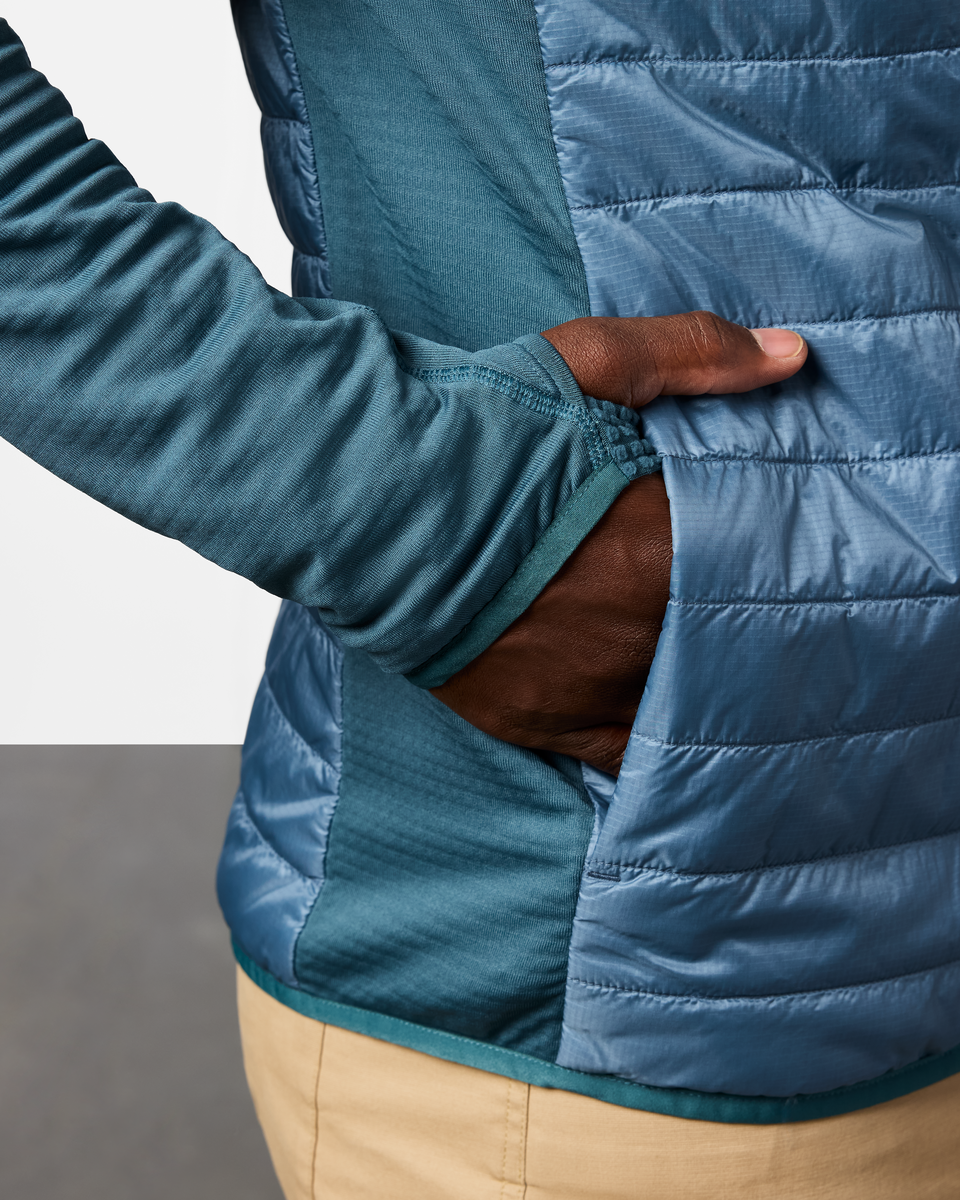 Capa Hybrid Insulated Jacket - Men's - Ocean/Steel Blue - US 5181