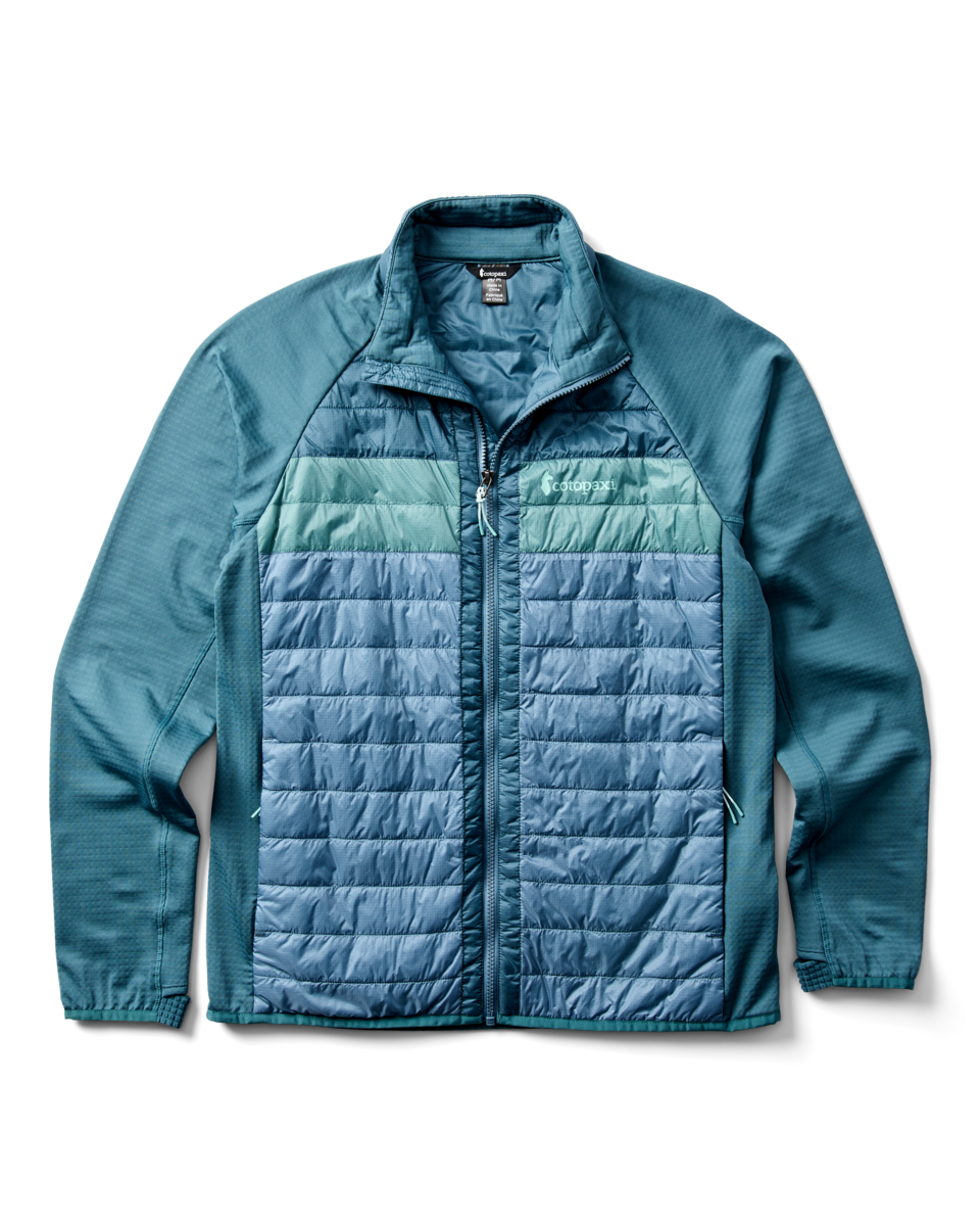 Capa Hybrid Insulated Jacket - Men's - Ocean/Steel Blue - US 5181