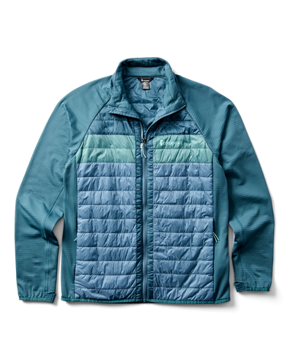Capa Hybrid Insulated Jacket - Men's - Ocean/Steel Blue - US 5181