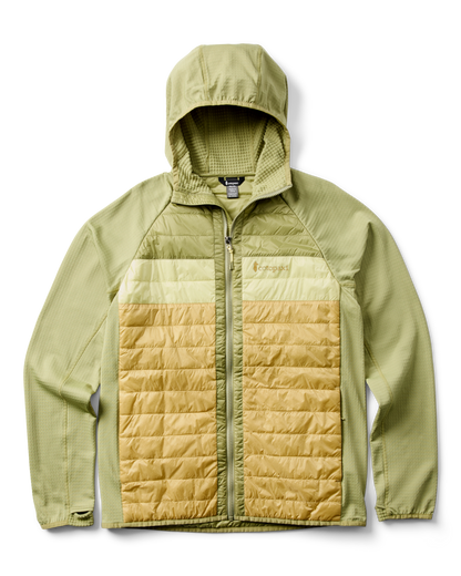 Capa Hybrid Insulated Hooded Jacket - Men's - Seed/Husk - US 3816