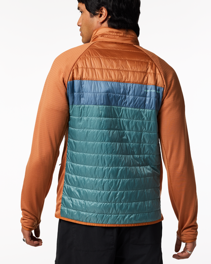 Capa Hybrid Insulated Jacket - Men's - Whiskey/Everglade - US 9689