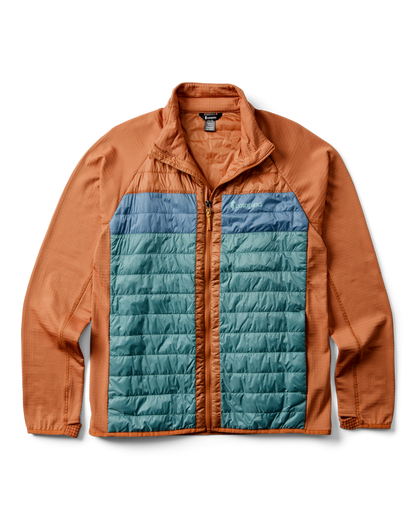 Capa Hybrid Insulated Jacket - Men's - Whiskey/Everglade - US 9689