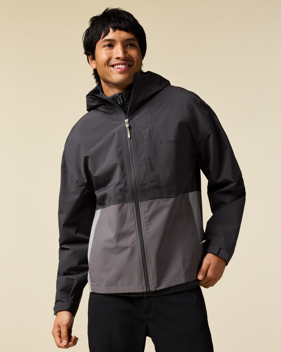 Cielo Rain Jacket - Men's - Charcoal/Cinder - US 1561