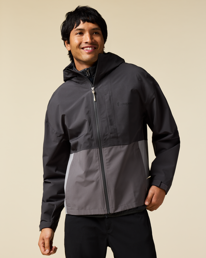 Cielo Rain Jacket - Men's - Charcoal/Cinder - US 1561