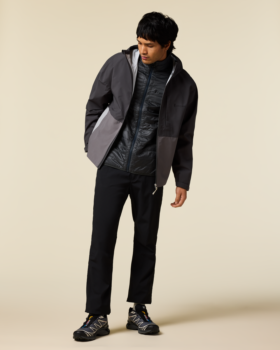 Cielo Rain Jacket - Men's - Charcoal/Cinder - US 1561