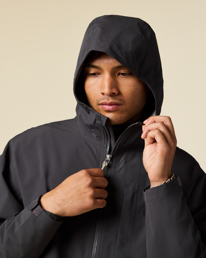 Cielo Rain Jacket - Men's - Charcoal/Cinder - US 1561