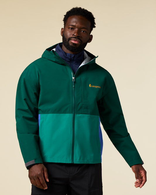 Cielo Rain Jacket - Men's - Kale/Malachite - US 5018