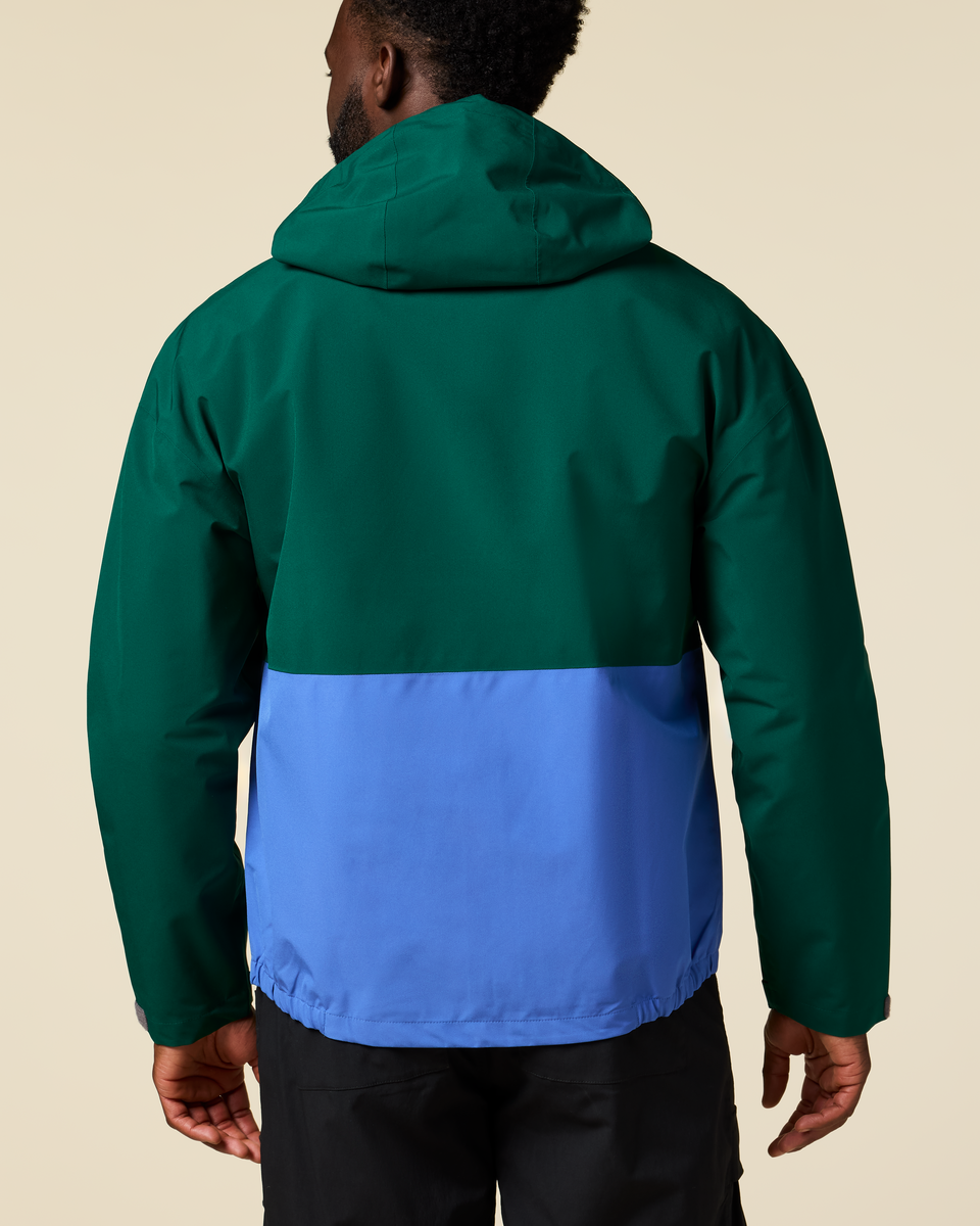 Cielo Rain Jacket - Men's - Kale/Malachite - US 5018
