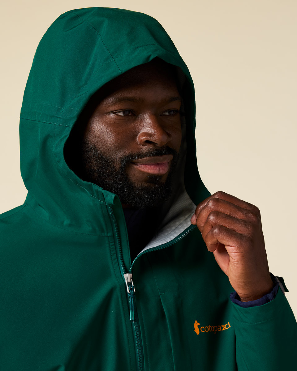 Cielo Rain Jacket - Men's - Kale/Malachite - US 5018