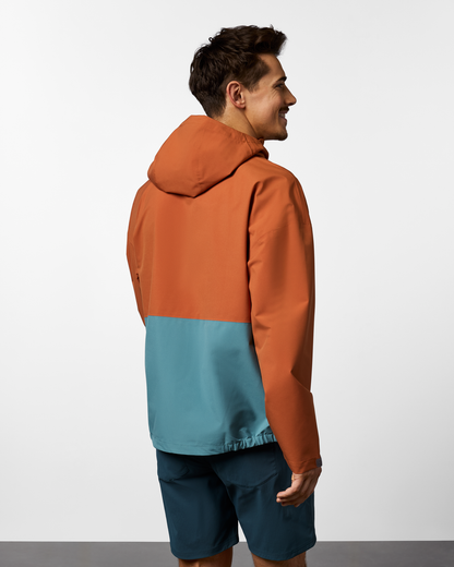 Cielo Rain Jacket - Men's - Whiskey/Tide Pool - US 7458
