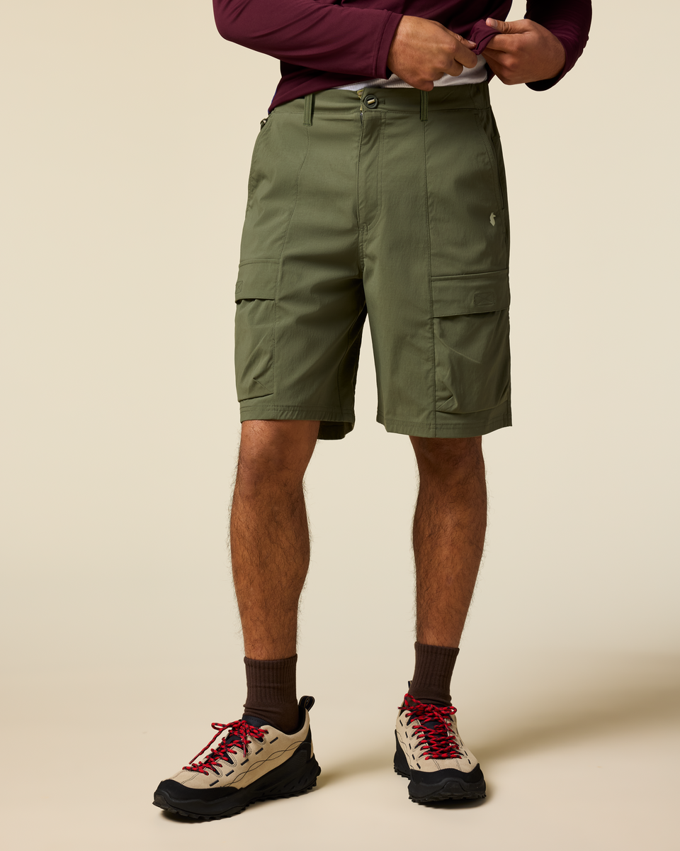 Coraje Tech Cargo Short - Men's - Fatigue - US 7018
