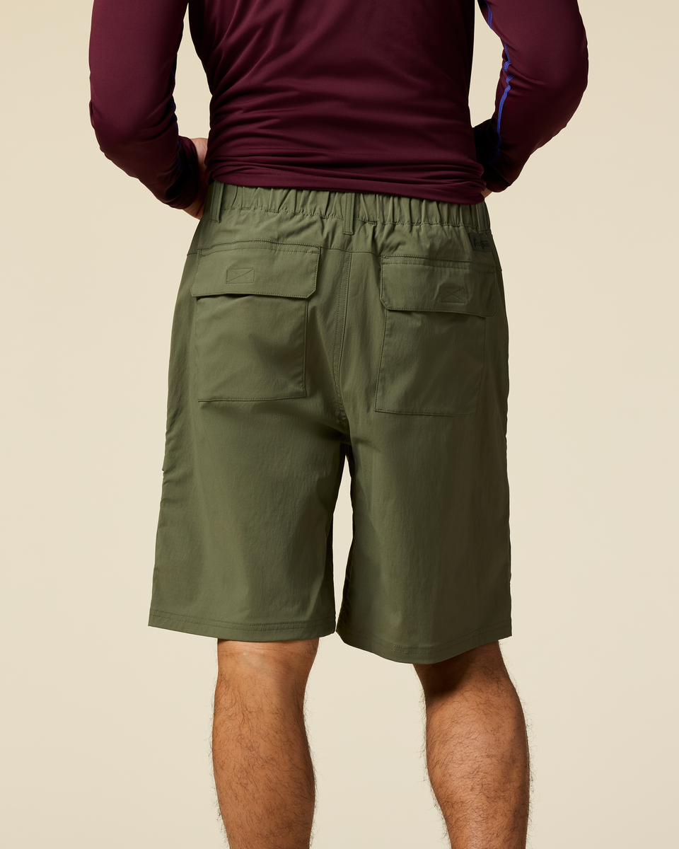 Coraje Tech Cargo Short - Men's - Fatigue - US 7018