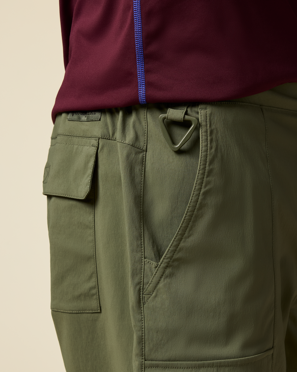 Coraje Tech Cargo Short - Men's - Fatigue - US 7018