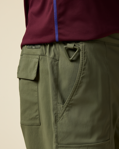 Coraje Tech Cargo Short - Men's - Fatigue - US 7018