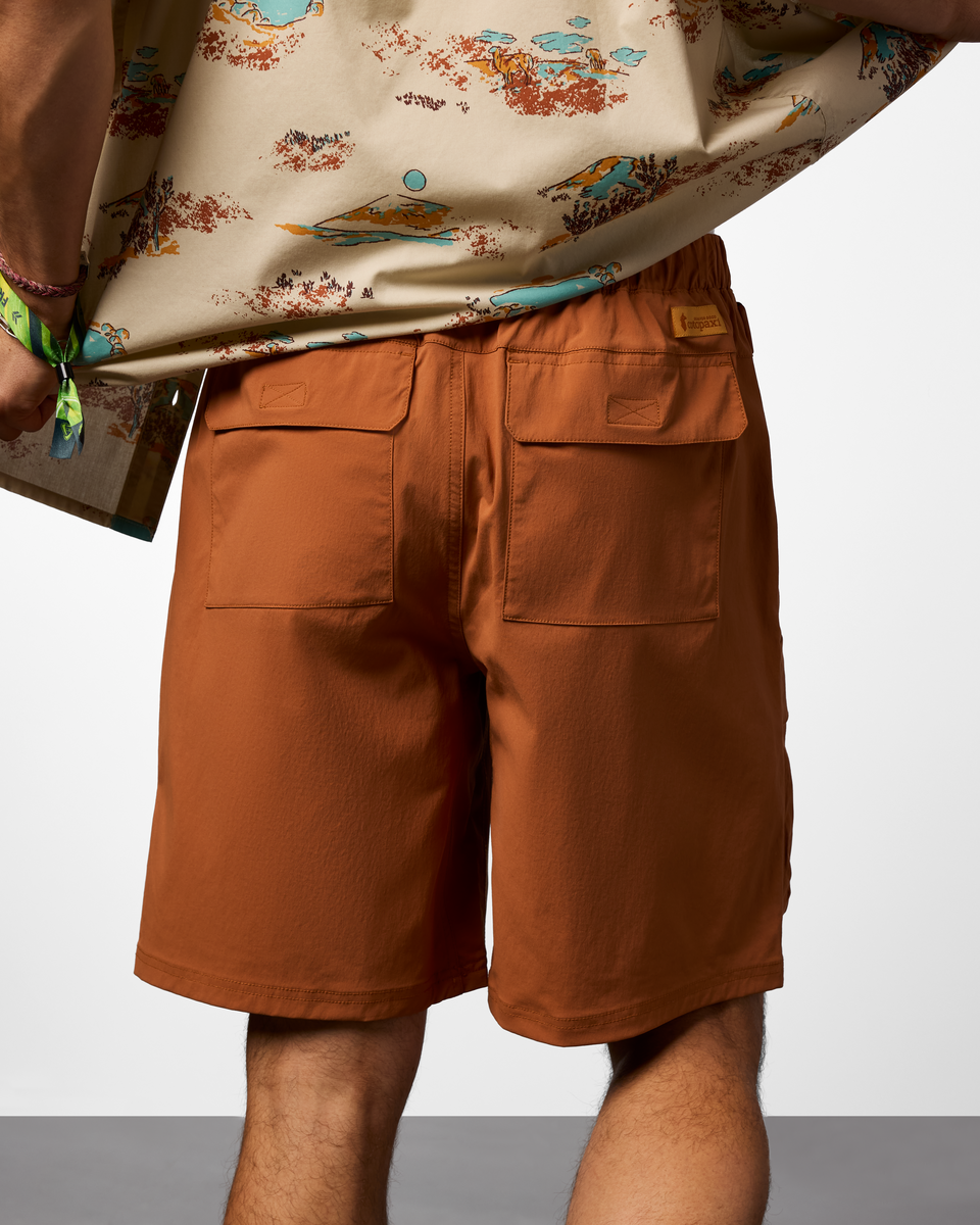 Coraje Tech Cargo Short - Men's - Whiskey - US 8655