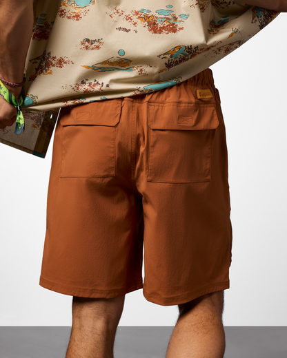 Coraje Tech Cargo Short - Men's - Whiskey - US 8655