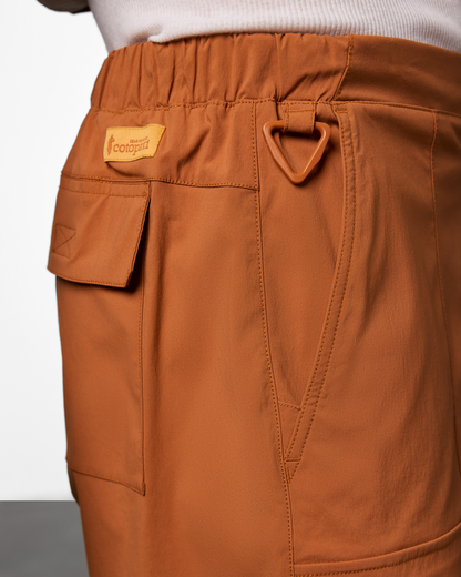 Coraje Tech Cargo Short - Men's - Whiskey - US 8655