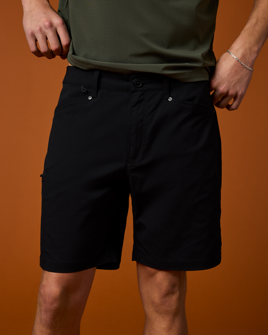 Coraje Tech Short - Men's - Black - US 7857