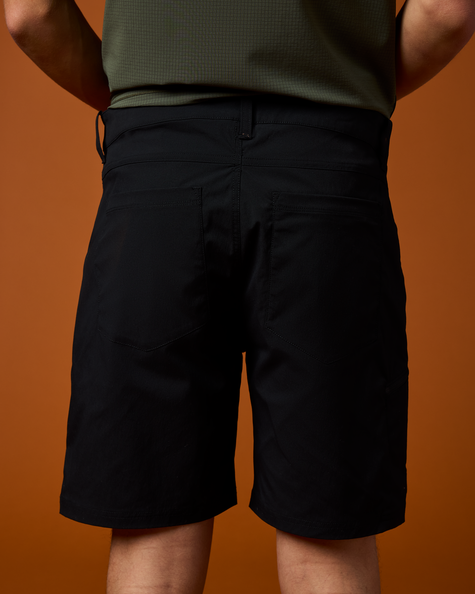Coraje Tech Short - Men's - Black - US 7857
