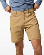 Coraje Tech Short - Men's - Khaki - US 6883